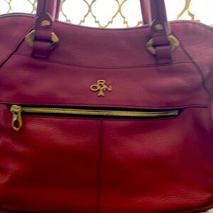 Casual purse hand held or wear across the shoulder purse